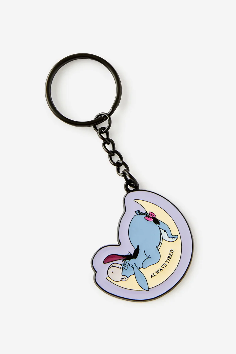 Aristocats Enamel Keyring